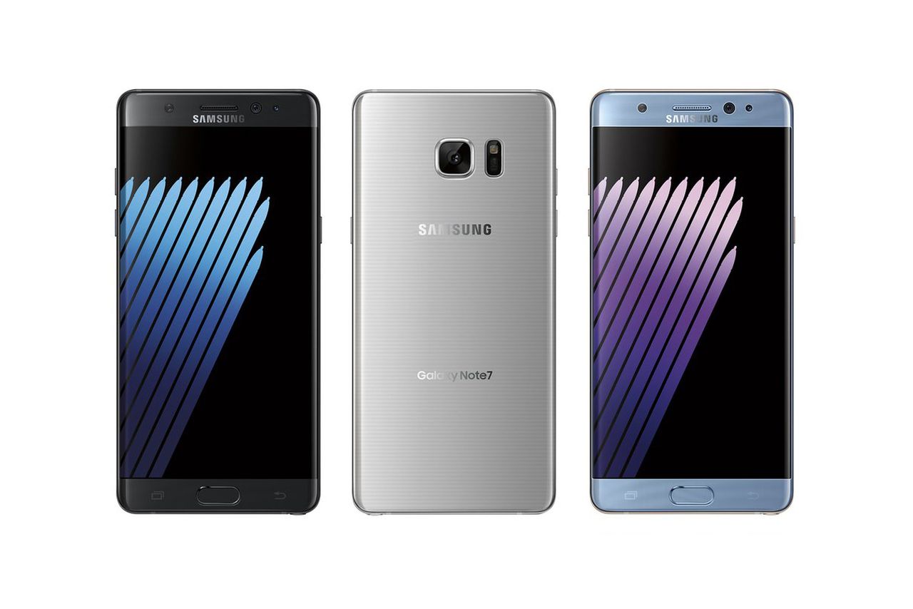 Samsung Galaxy Note 7 - флагман