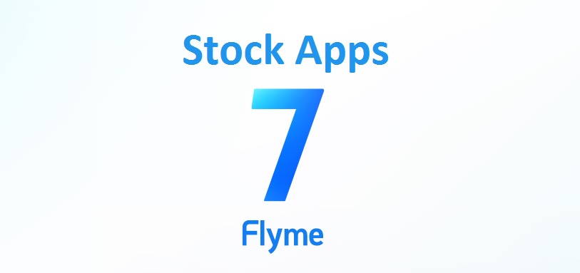 stock apps flyme 7 meizu