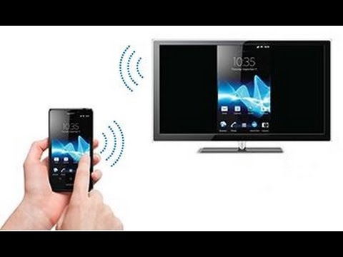 Беспроводное подключение планшета/ смартфона на Андроид к телевизору с  помощью Miracast. - YouTube