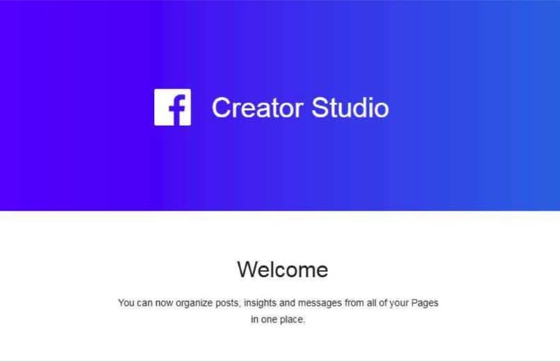 Как быстро получить доступ к Creator Studio на Facebook - informatique mania