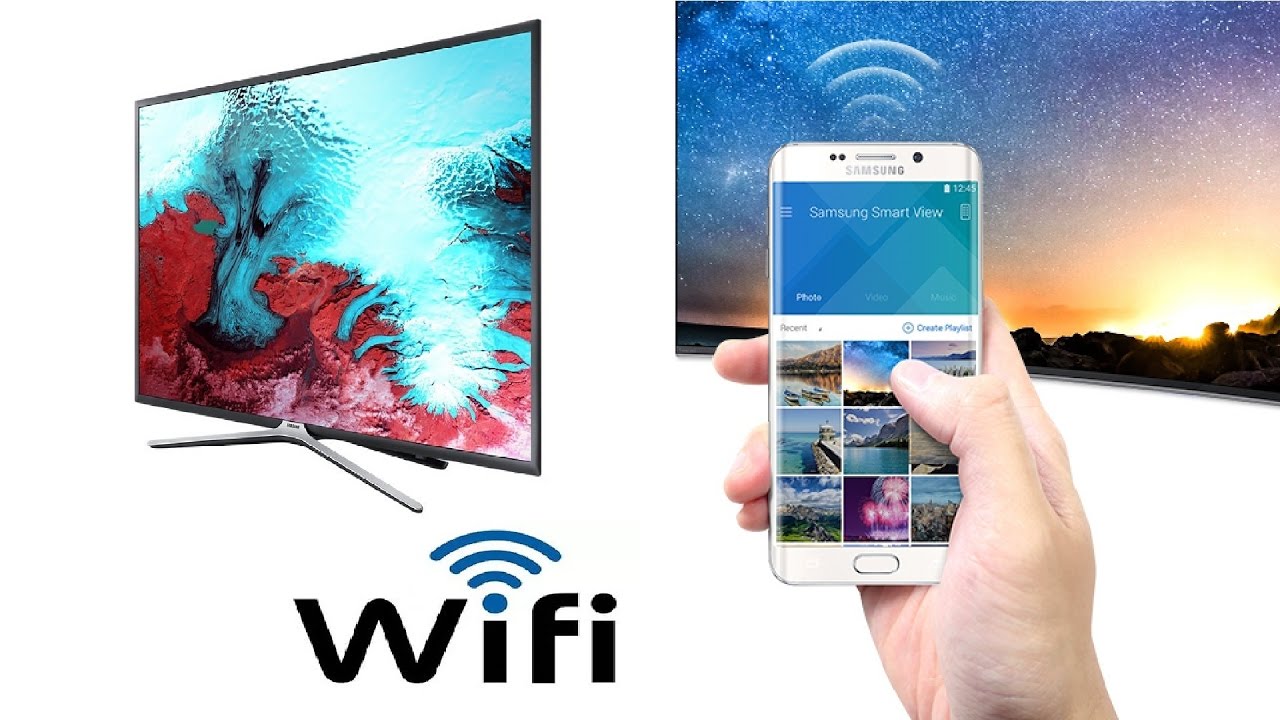 Как подключить телефон к телевизору Samsung через Wi-Fi? Сопряжение экрана.  Почему телефон не видит телевизор? Как синхронизировать?